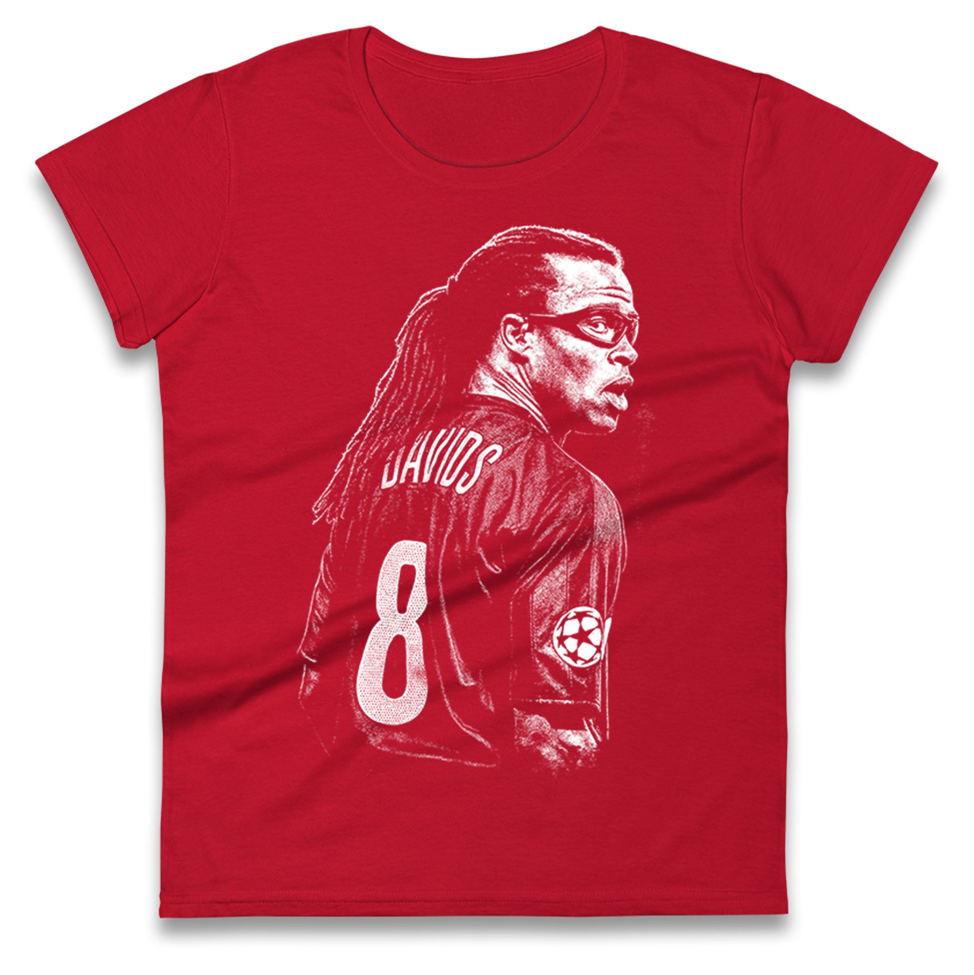 Edgar Davids Ladies T Shirt