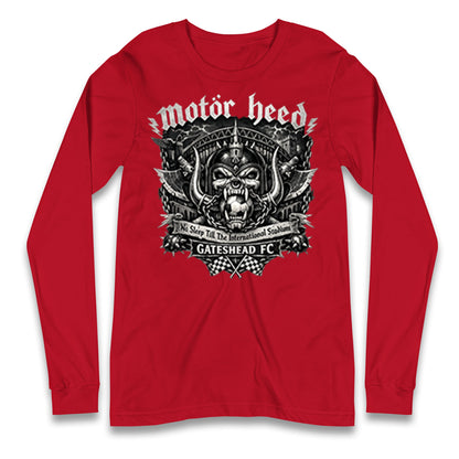 Gateshead Motor Heed Football Longsleeve T Shirt