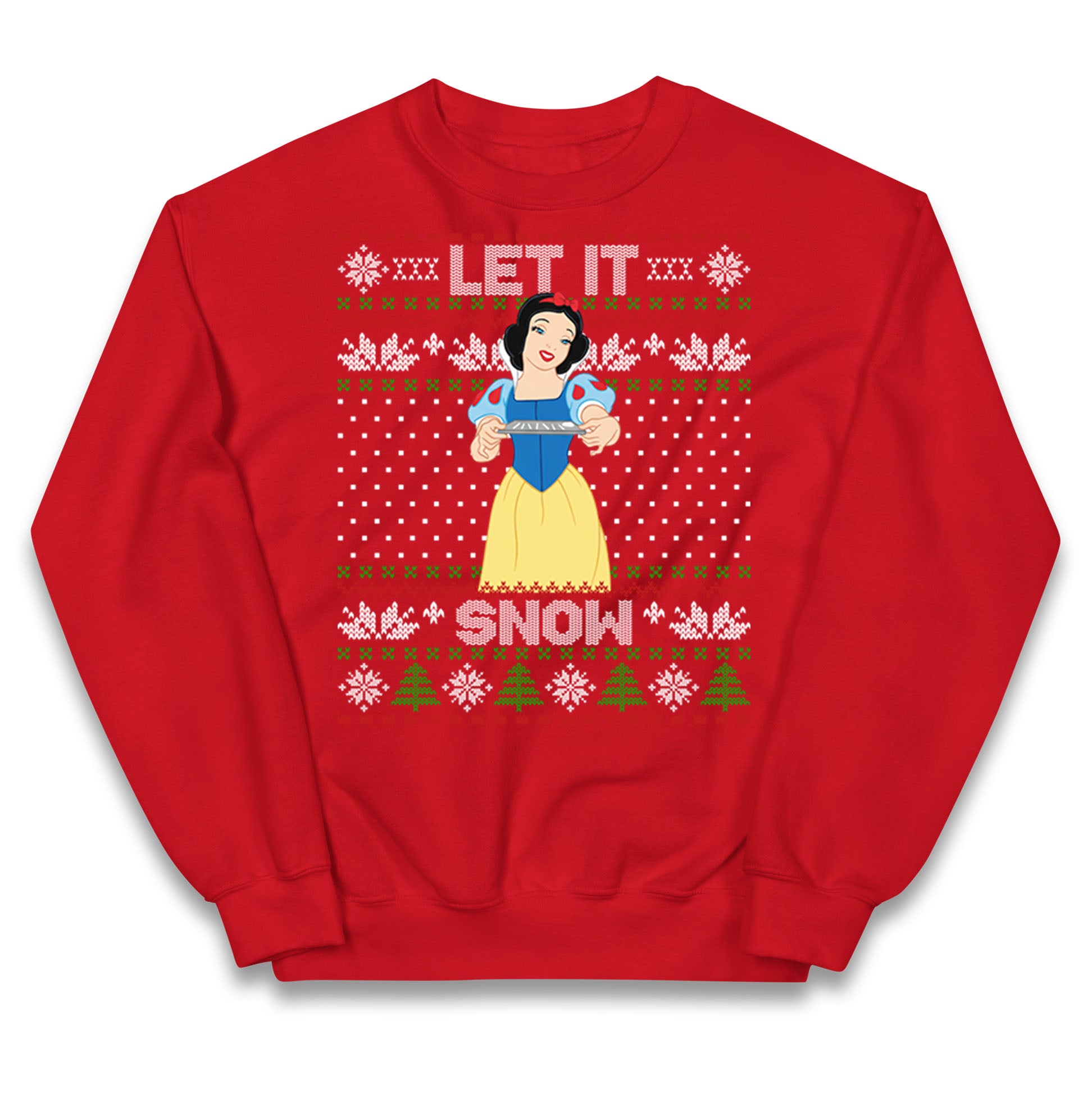Snow White Kids Jumper