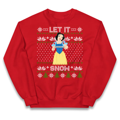 Snow White Kids Jumper