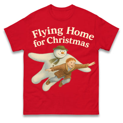 The Snowman Movie Christmas T Shirt