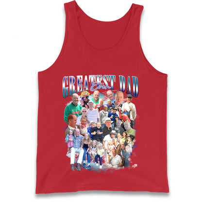 Fathers Day Personalised Tank Top