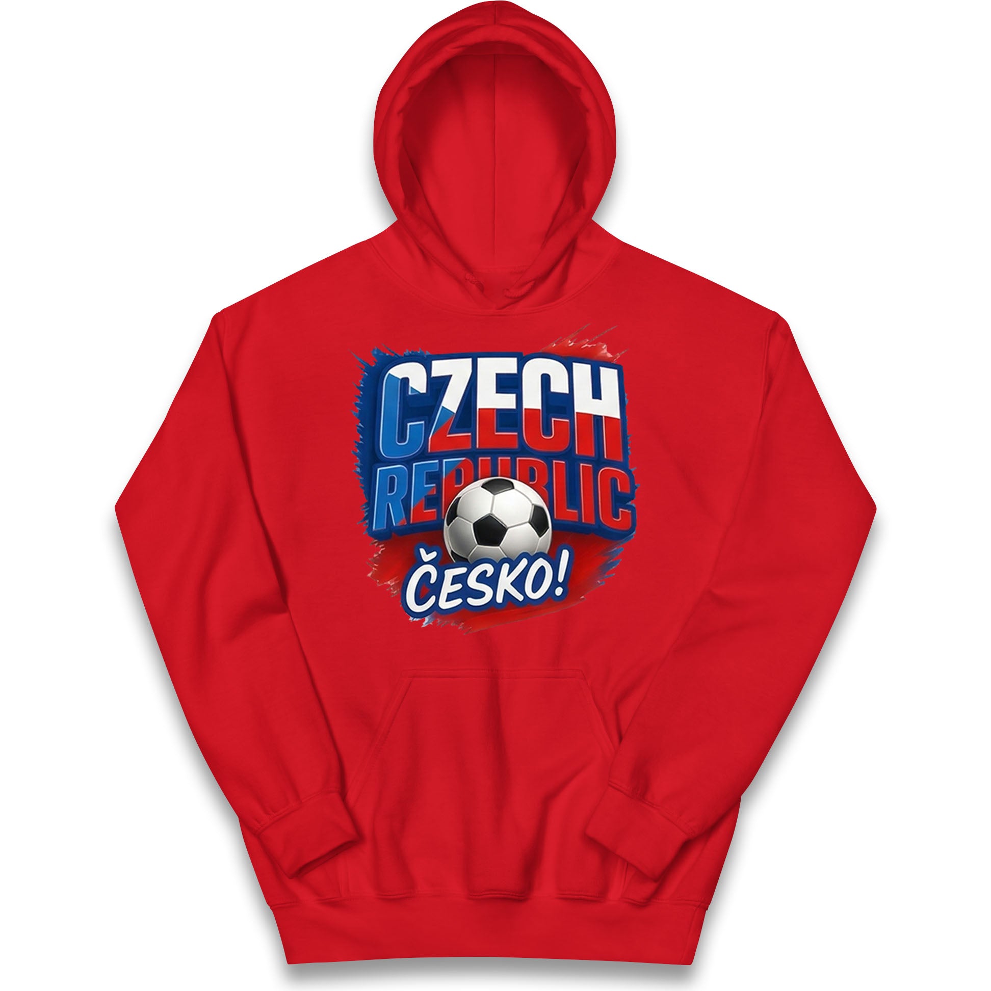 Czech Republic Kids Hoodie