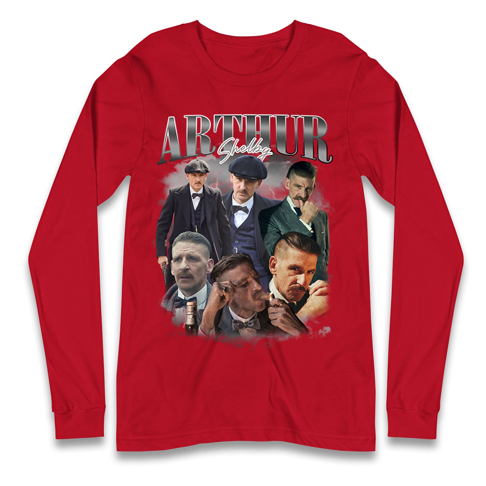 Arthur Shelby Longsleeve T Shirt