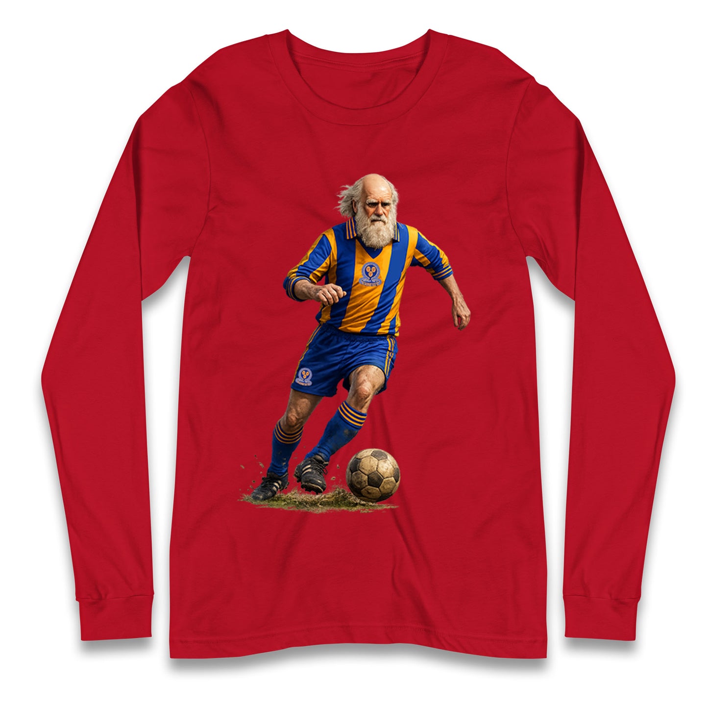 Shrewsbury Town Charles Darwin Longsleeve T Shirt 