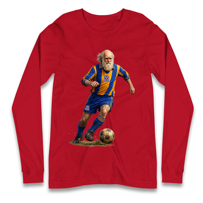 Shrewsbury Town Charles Darwin Longsleeve T Shirt 