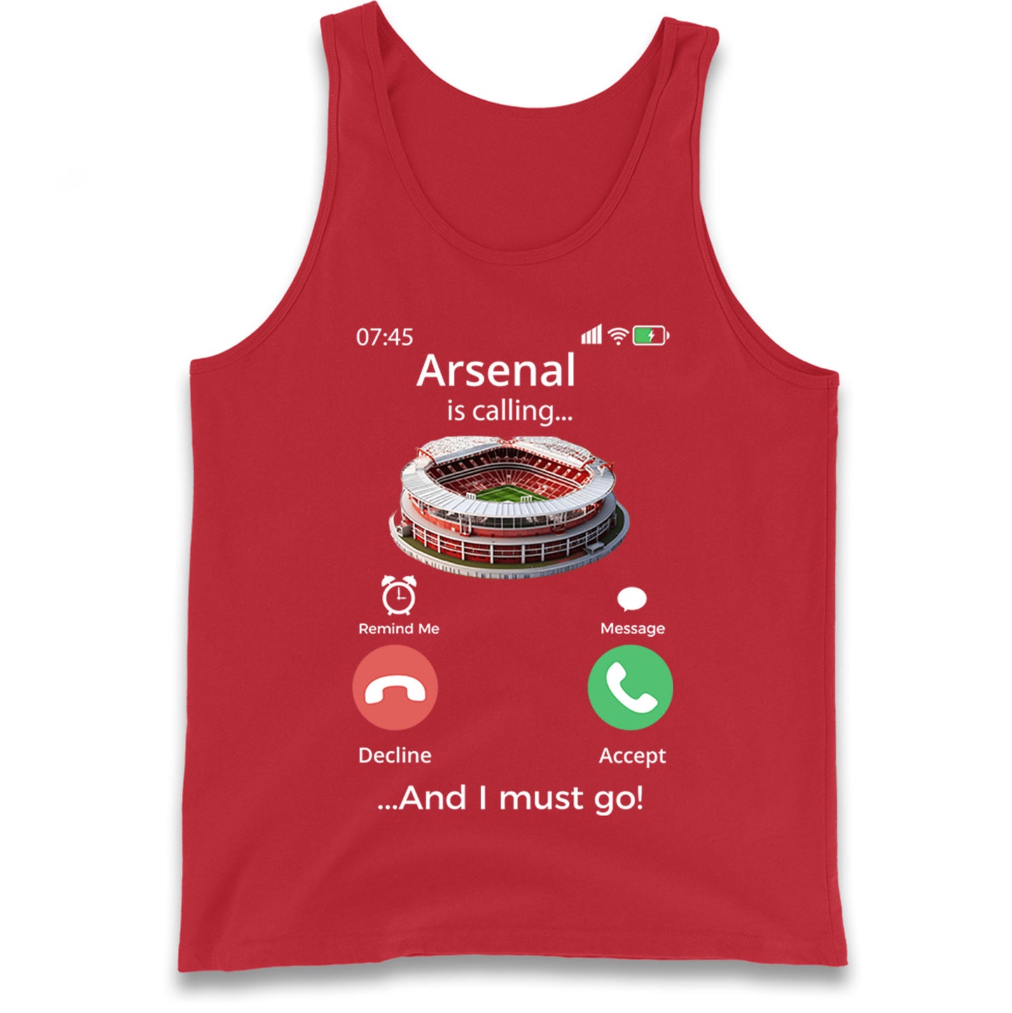arsenal tank top
