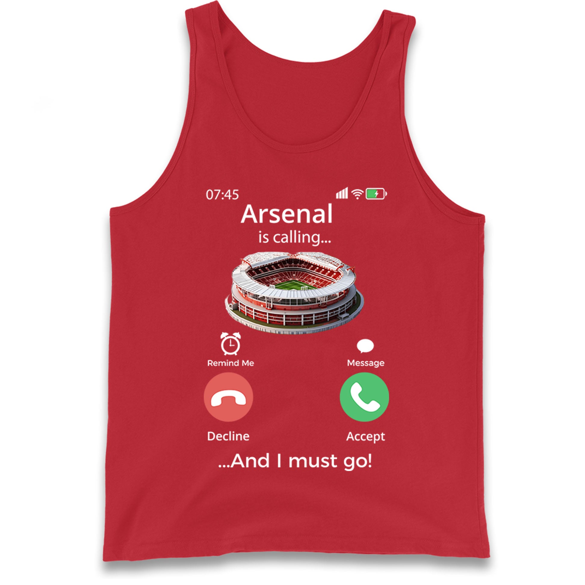 arsenal tank top