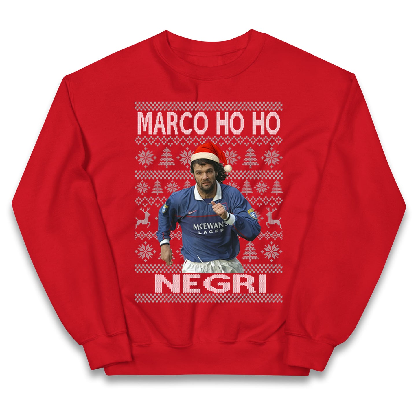 Rangers FC Christmas Kids Jumper