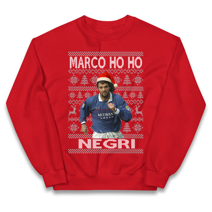Rangers FC Christmas Kids Jumper