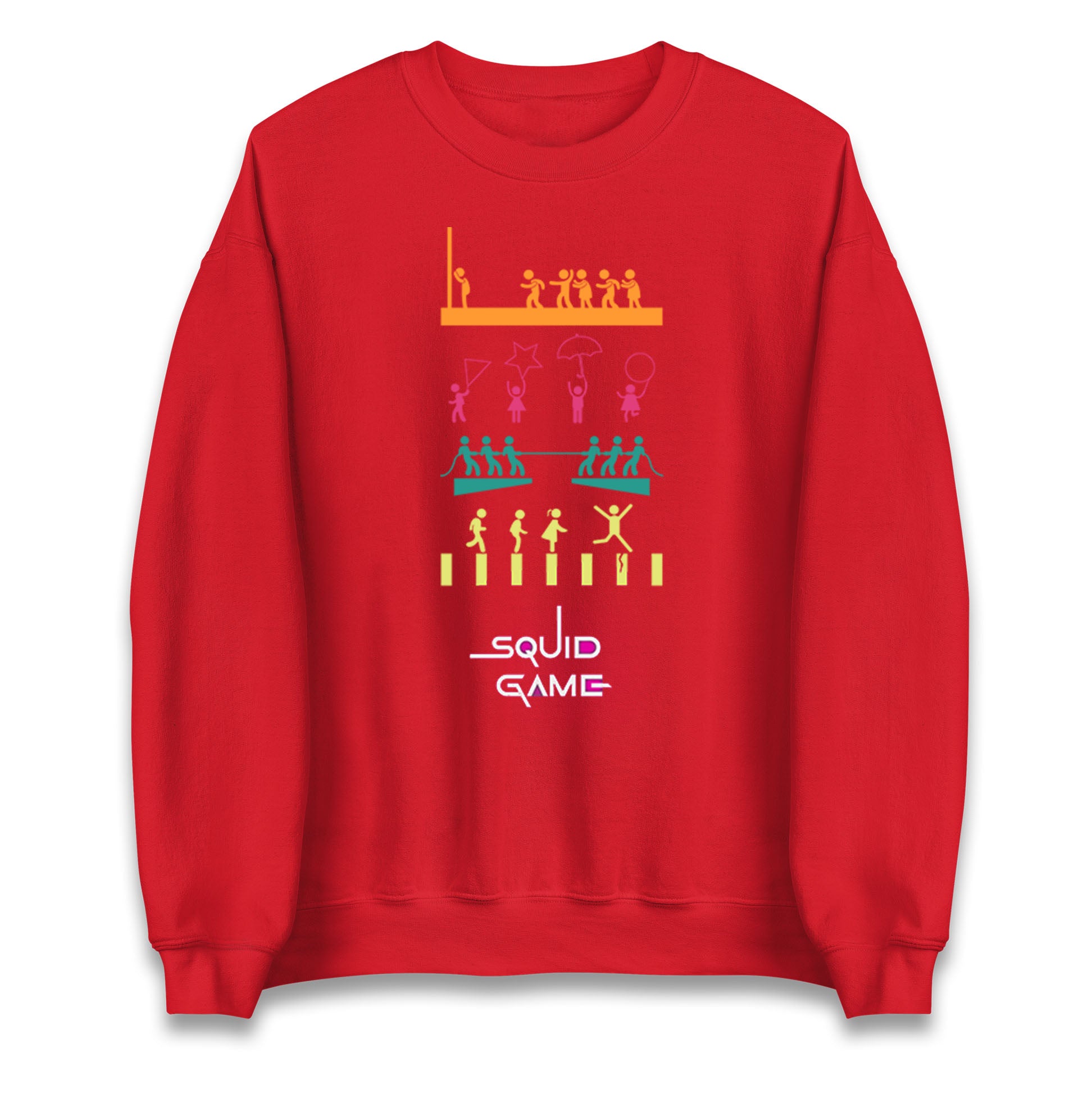 Squid Game Games Sweatshirt