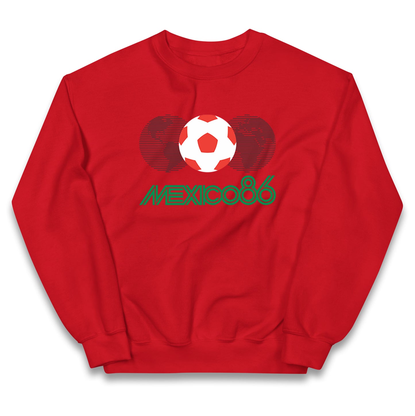 Mexico 86 logo Kids Jumper