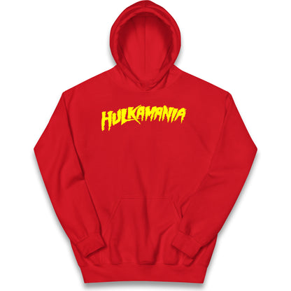 Hulkamania Kids Hoodie