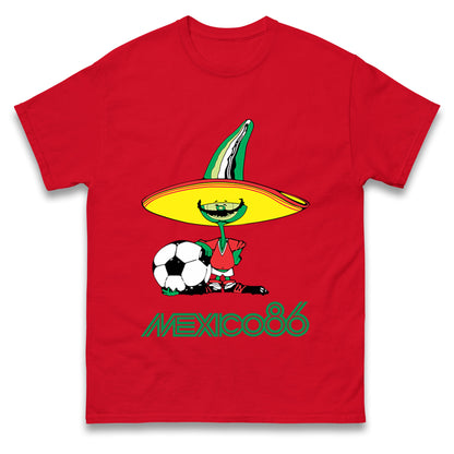 Mexico 86 Mascot T Shirt