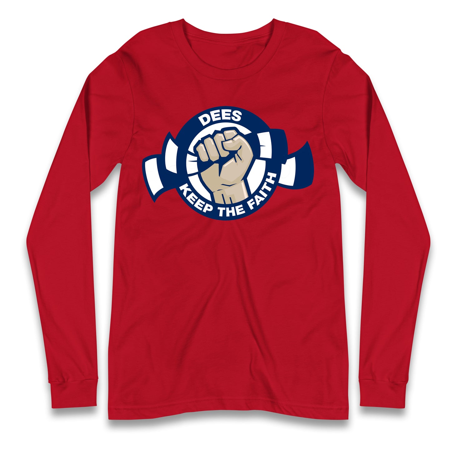 Dundee Dees Football Longsleeve T Shirt