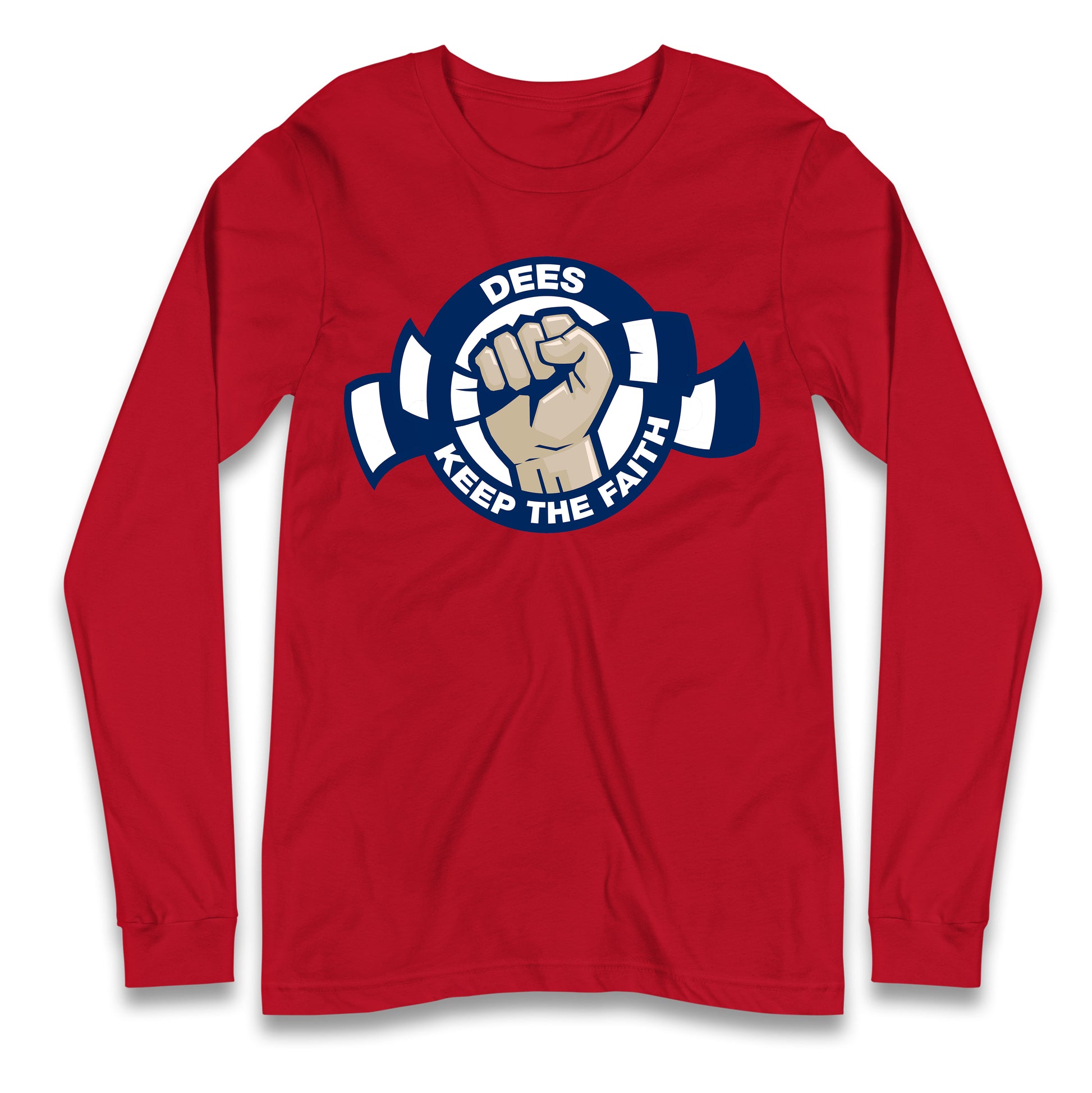 Dundee Dees Football Longsleeve T Shirt