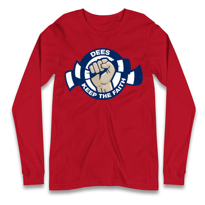 Dundee Dees Football Longsleeve T Shirt