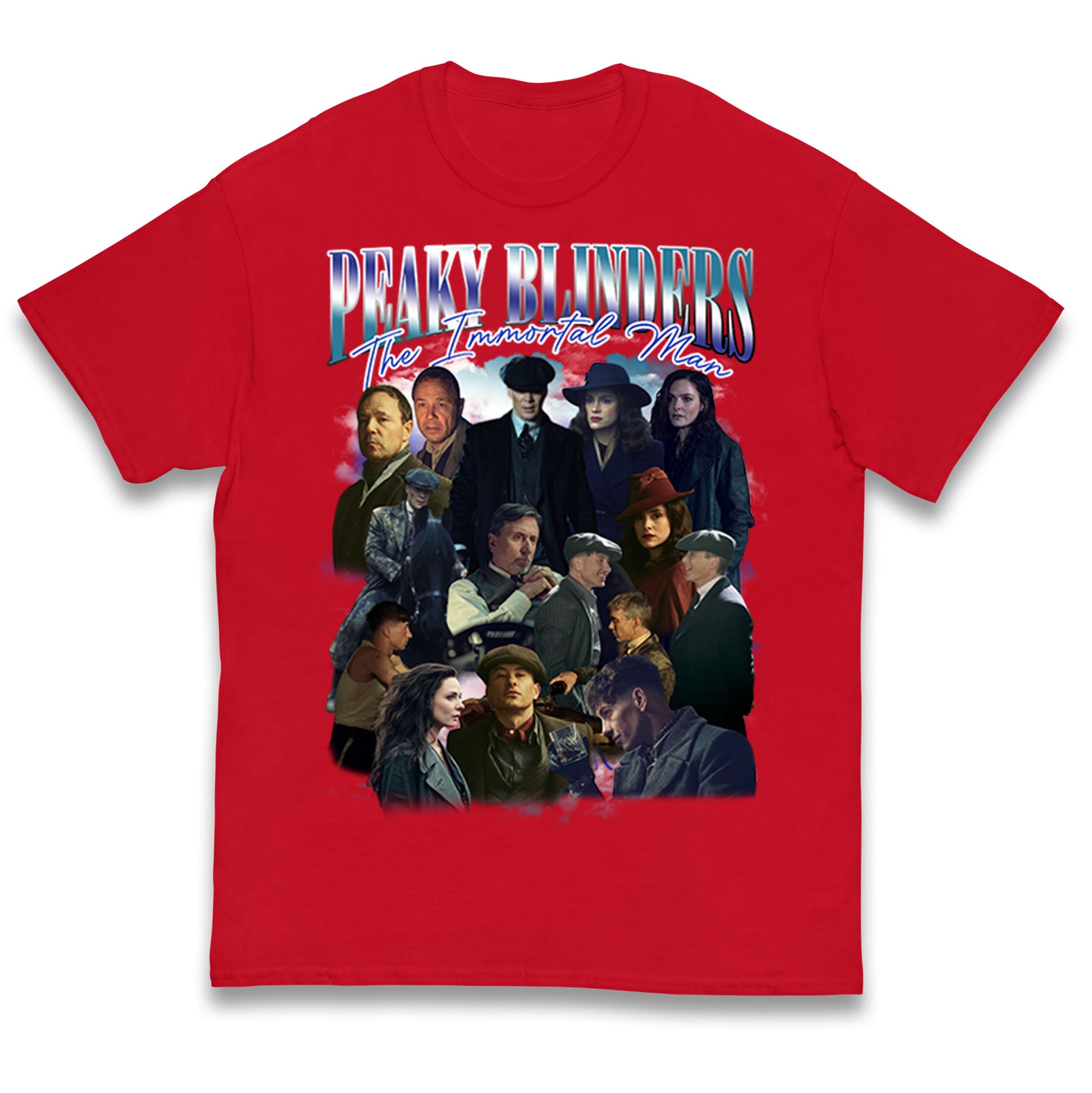 Thomas Shelby Kids T Shirt
