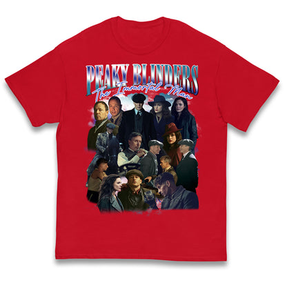 Thomas Shelby Kids T Shirt