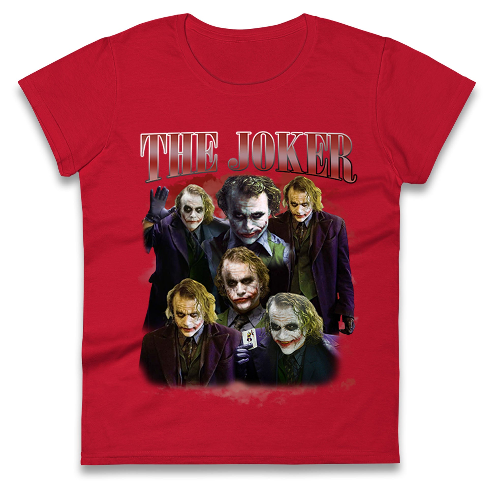 The Joker Ladies T Shirt