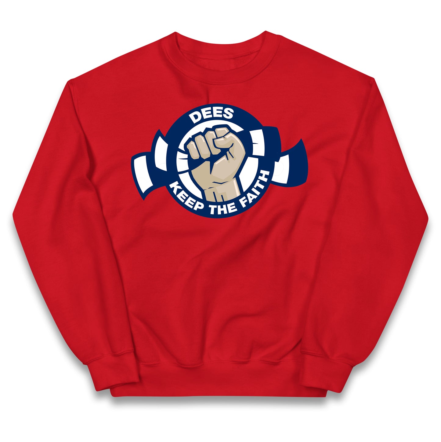 Dundee Dees Football Kids Jumper 
