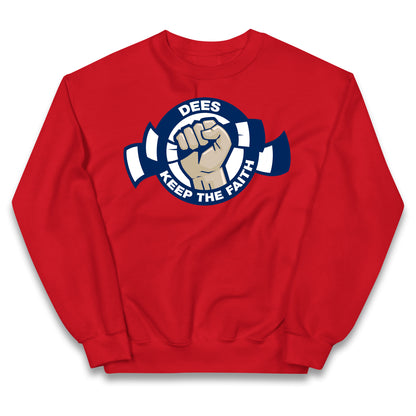 Dundee Dees Football Kids Jumper 
