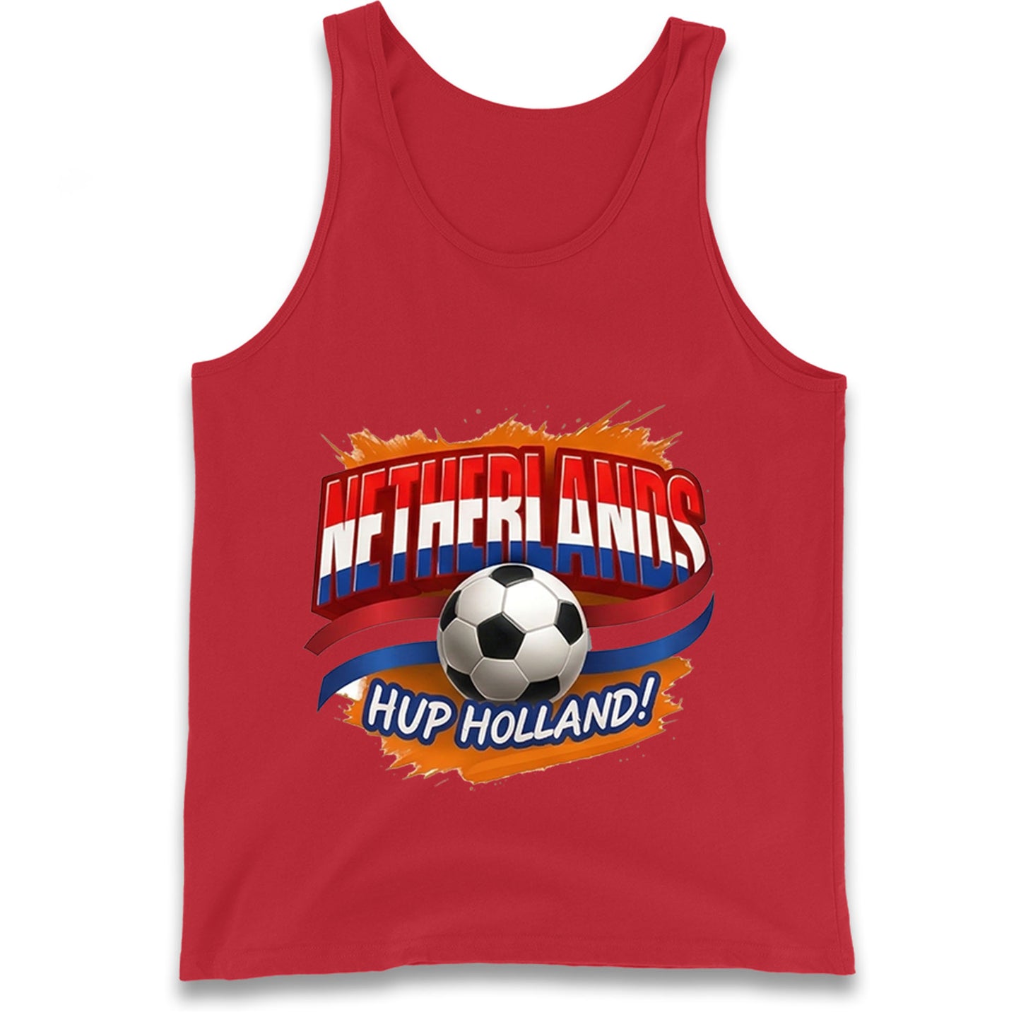 Holland Retro World Cup Tank Top