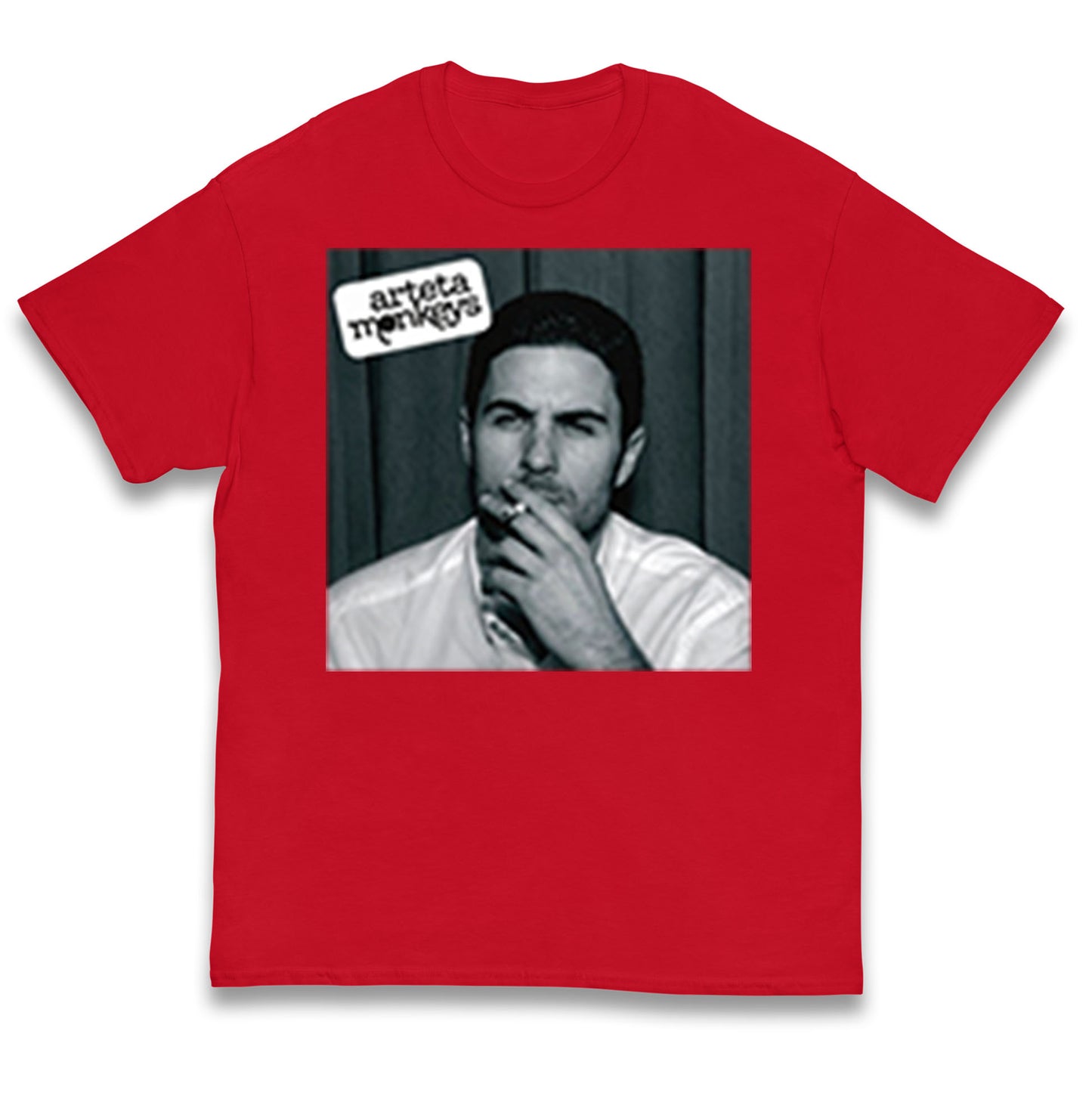 Mikel Arteta Arsenal Arctic Monkeys Kids T Shirt