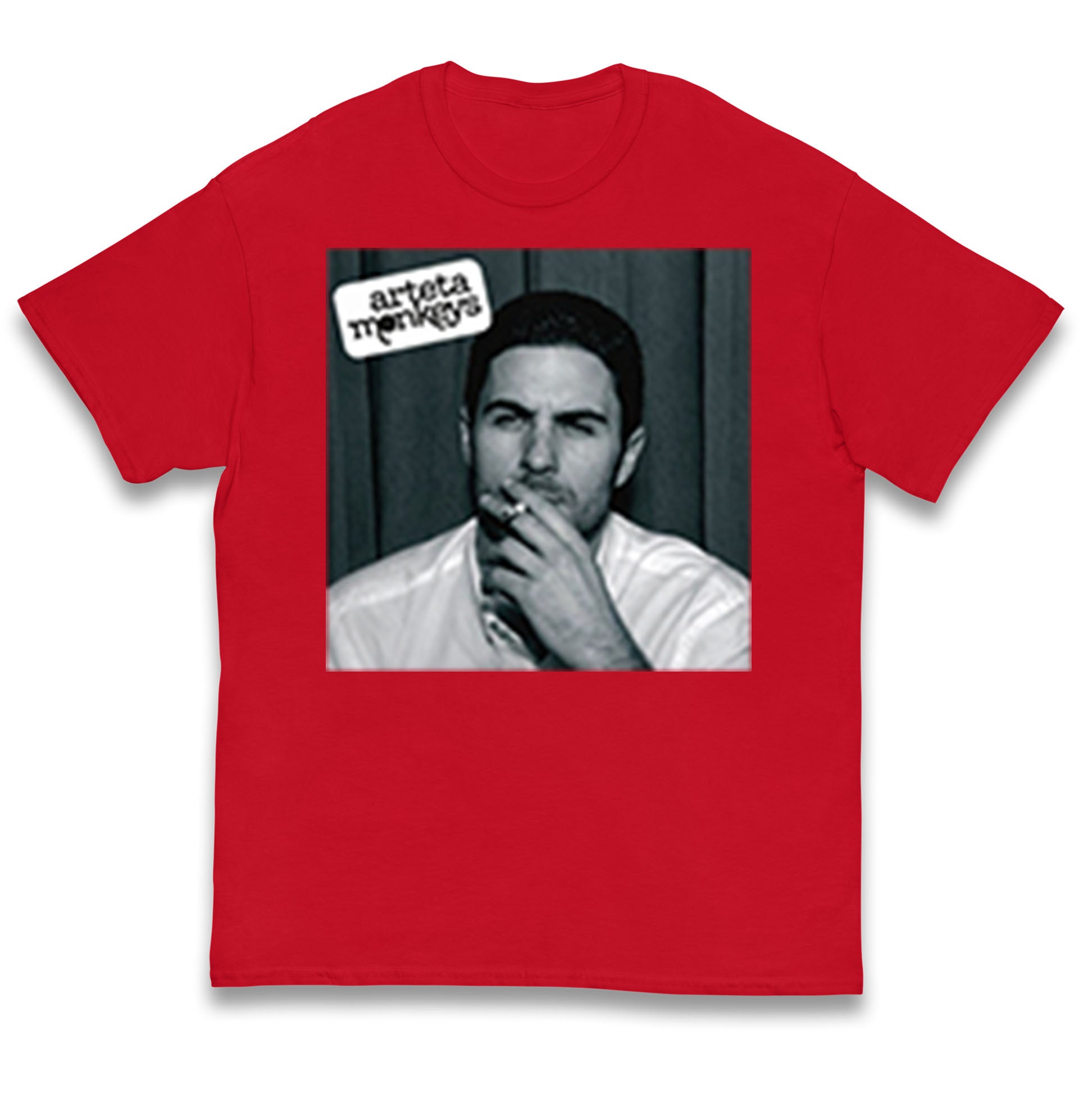 Mikel Arteta Arsenal Arctic Monkeys Kids T Shirt
