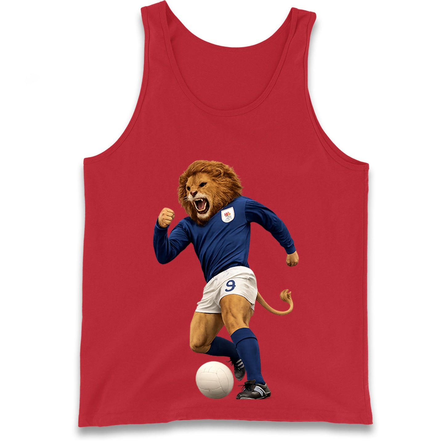 Retro Millwall FC Tank Top