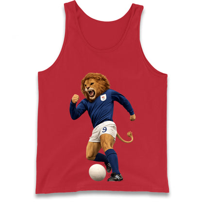 Retro Millwall FC Tank Top