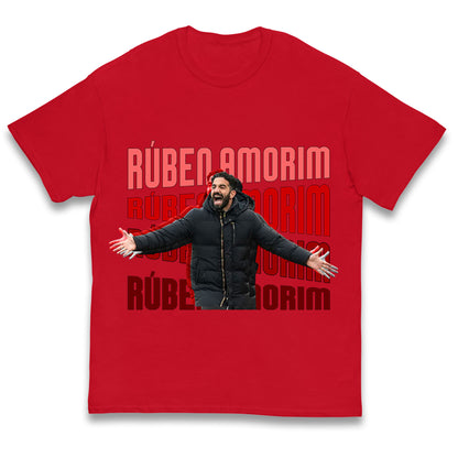 Ruben Amorim Glory days Kids T Shirt