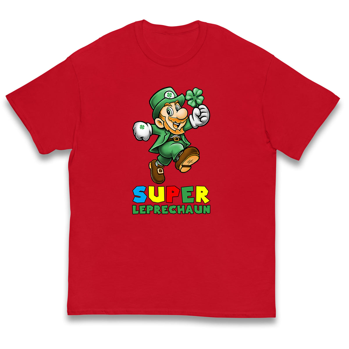super leprechaun t shirt