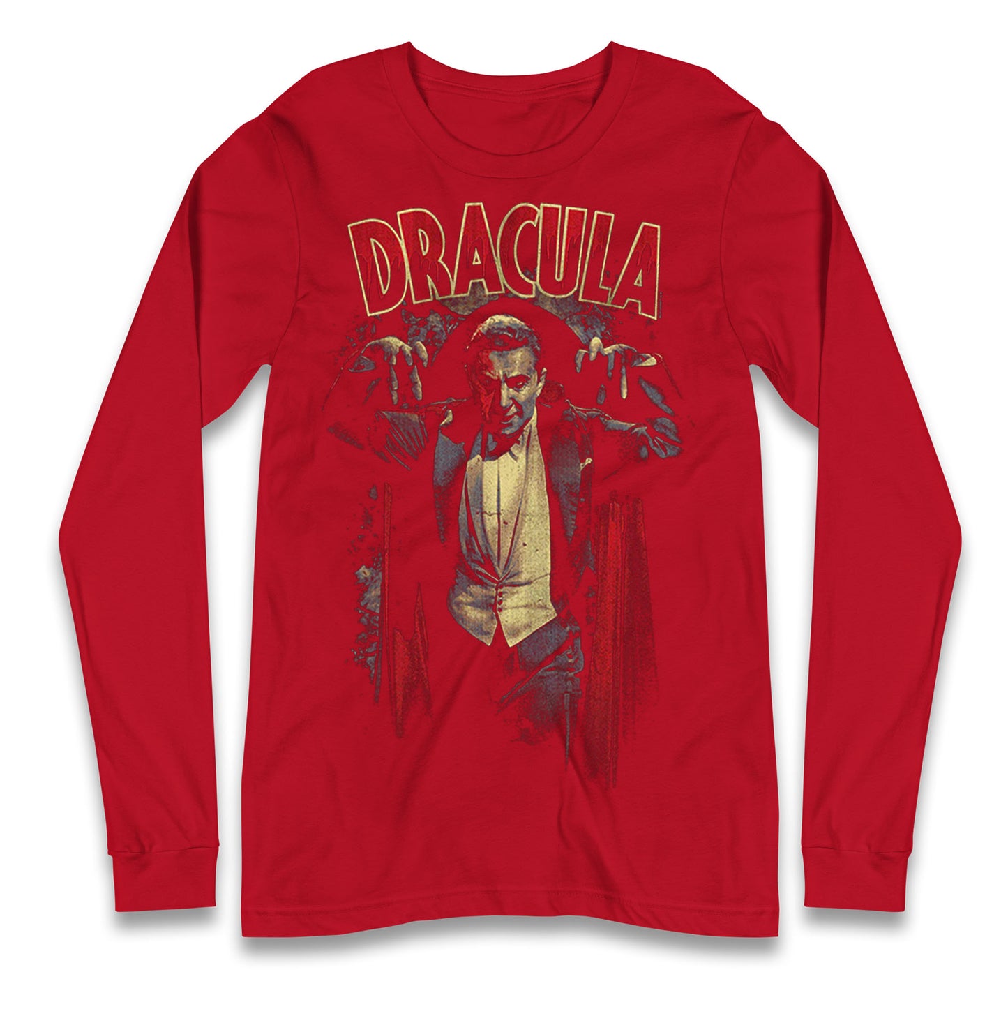 Dracula Longsleeve T Shirt 