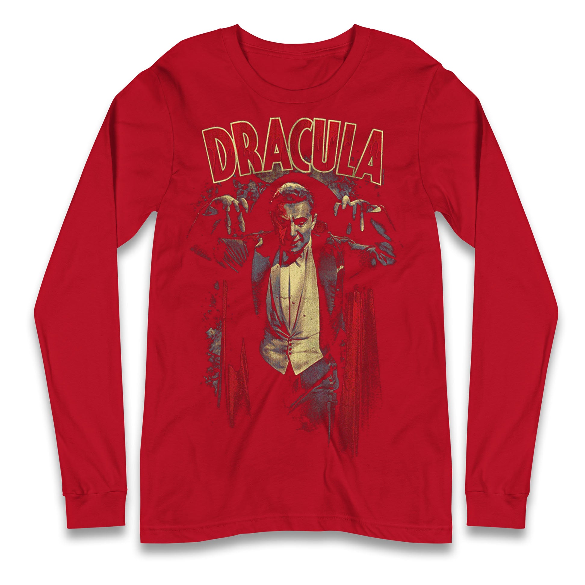 Dracula Longsleeve T Shirt 