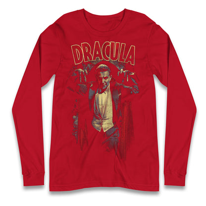 Dracula Longsleeve T Shirt 