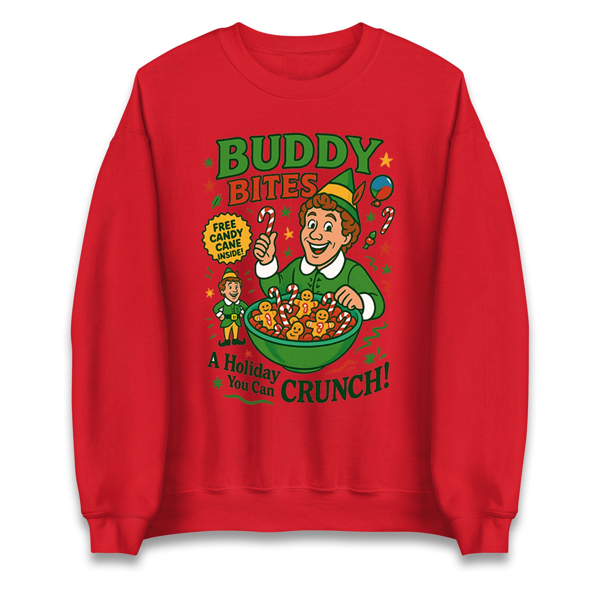 Elf Christmas Jumper