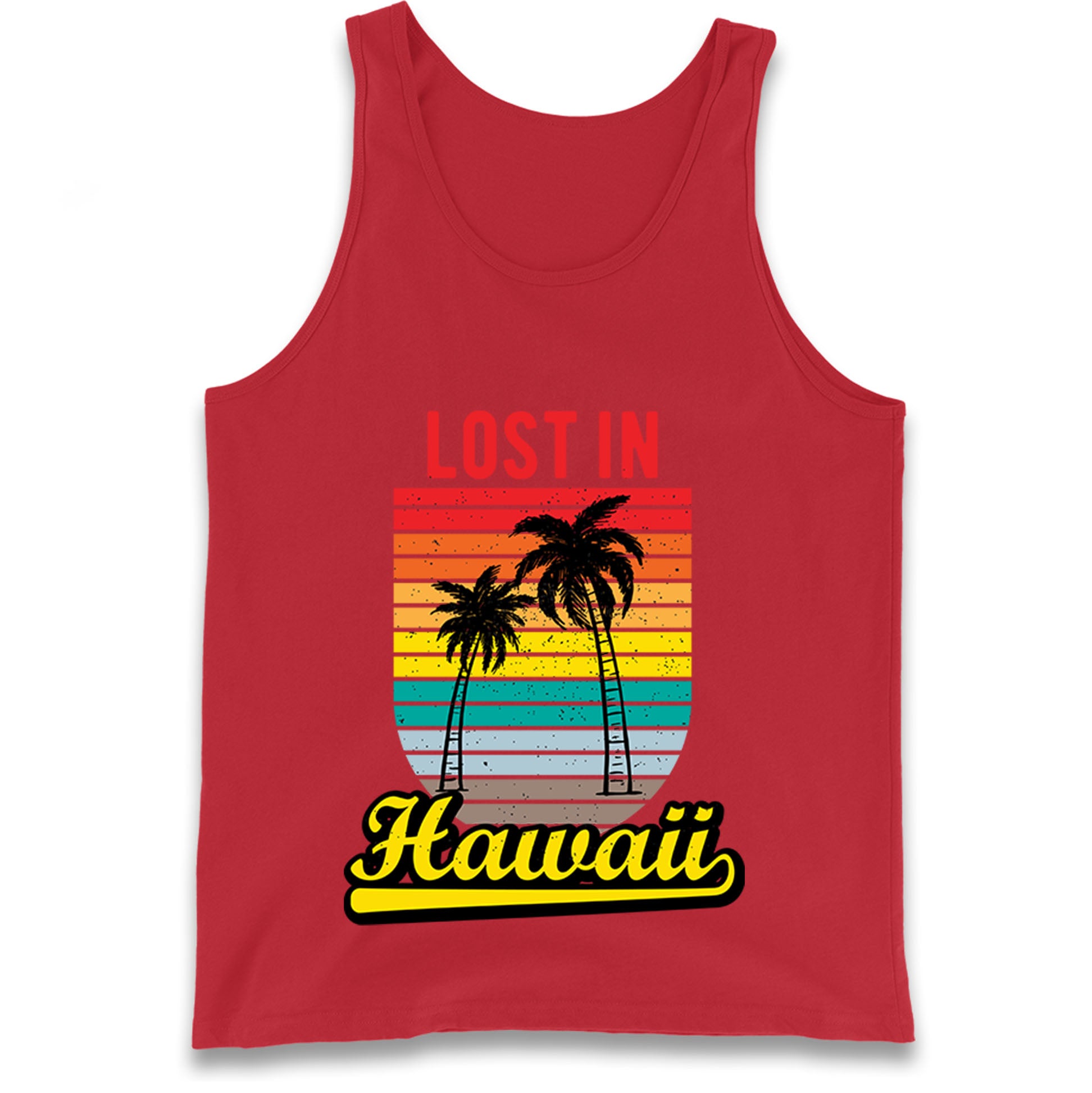 Holidays To Hawaii Tank Top