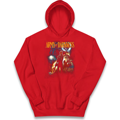 Army Of Darkness Kids Hoodie
