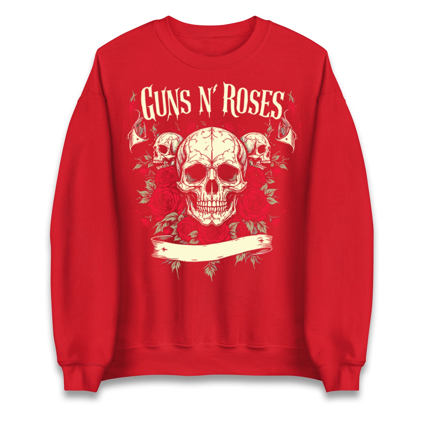 Heavy Metal Rock Band Jumper