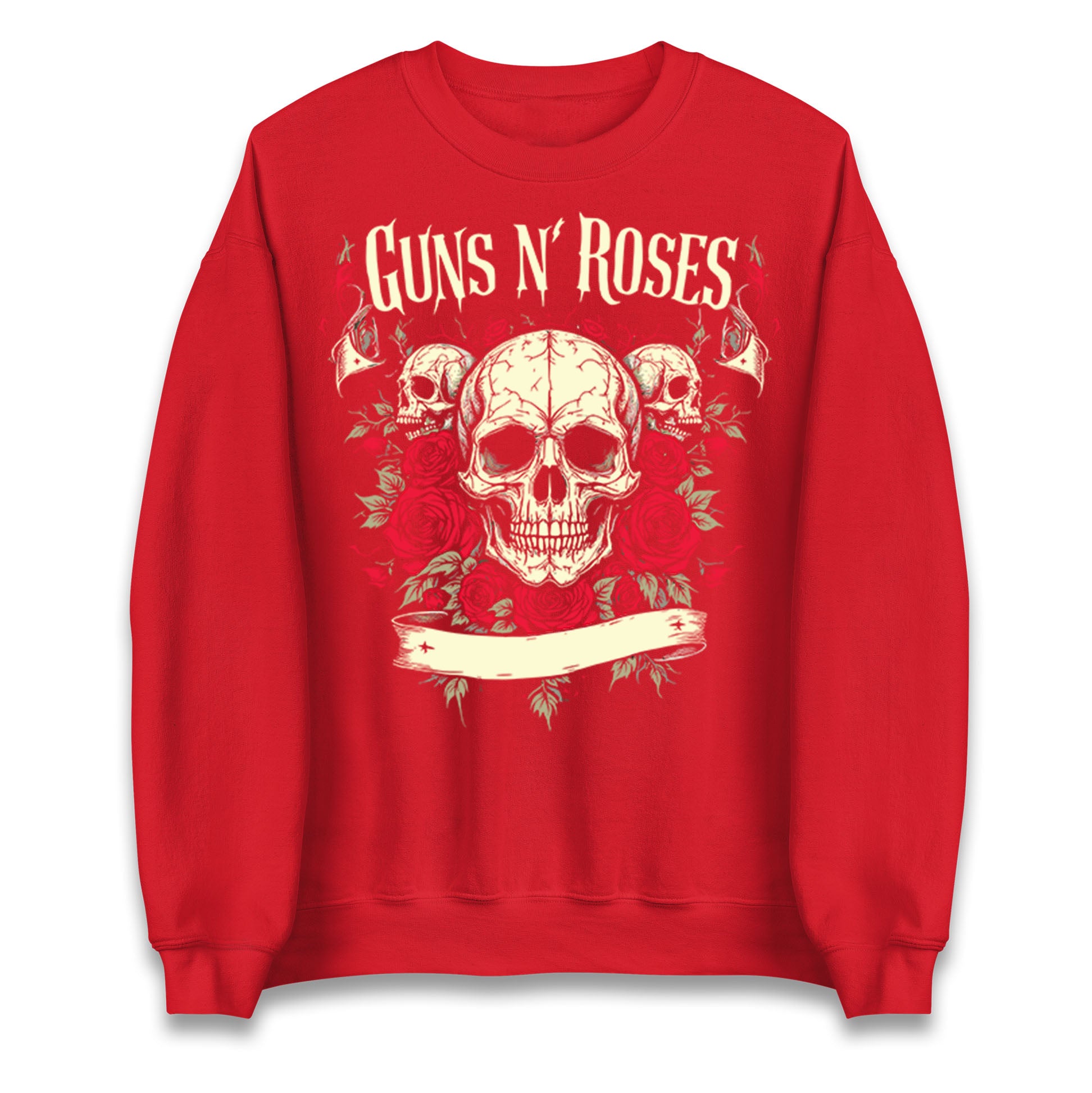 Heavy Metal Rock Band Jumper