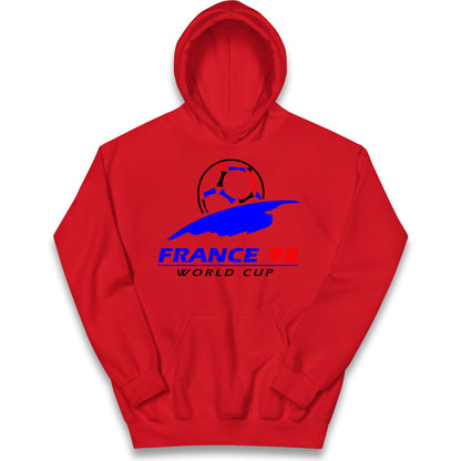 World Cup France 1998 Kids Hoodie 