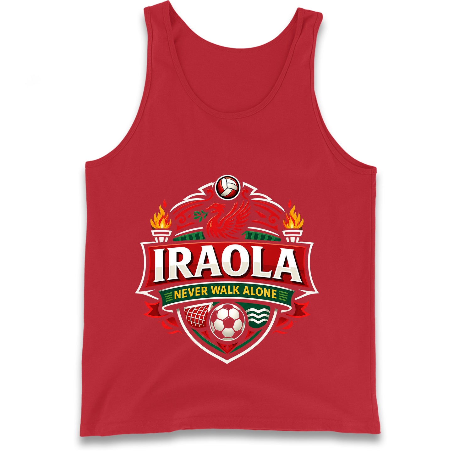 Andoni Iraola Never Walk Alone Tank Top