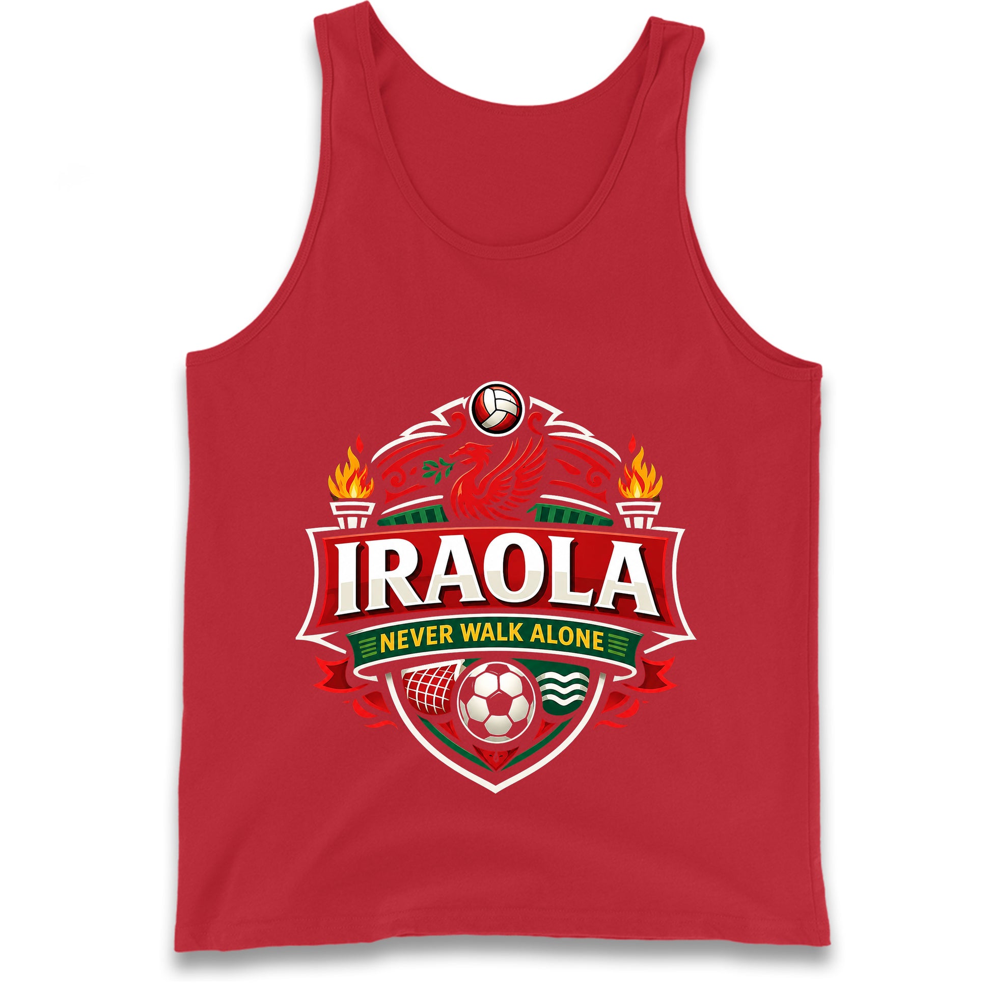 Andoni Iraola Never Walk Alone Tank Top