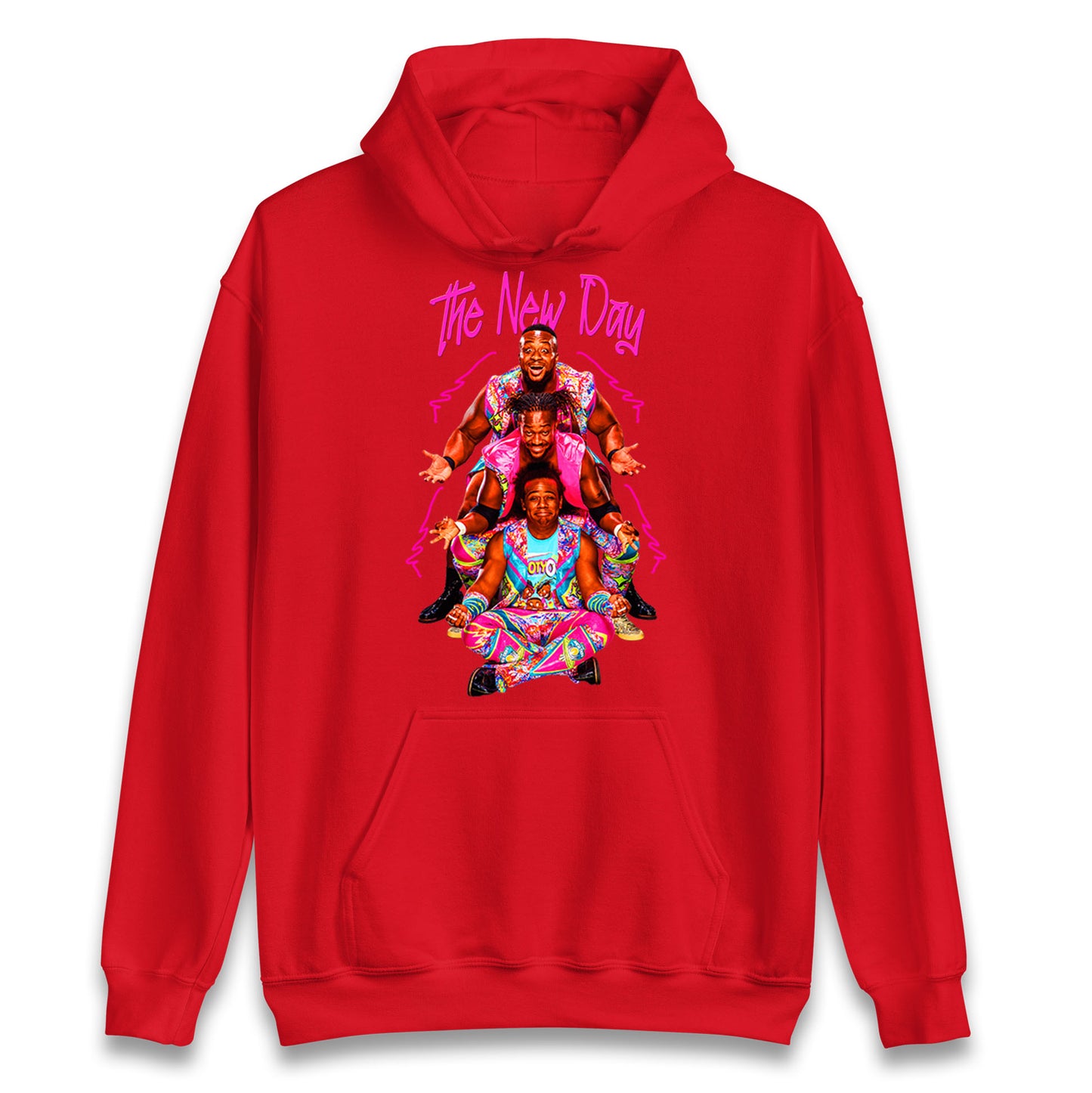The New Day wwe Bootleg Unisex Hoodie