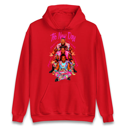 The New Day wwe Bootleg Unisex Hoodie