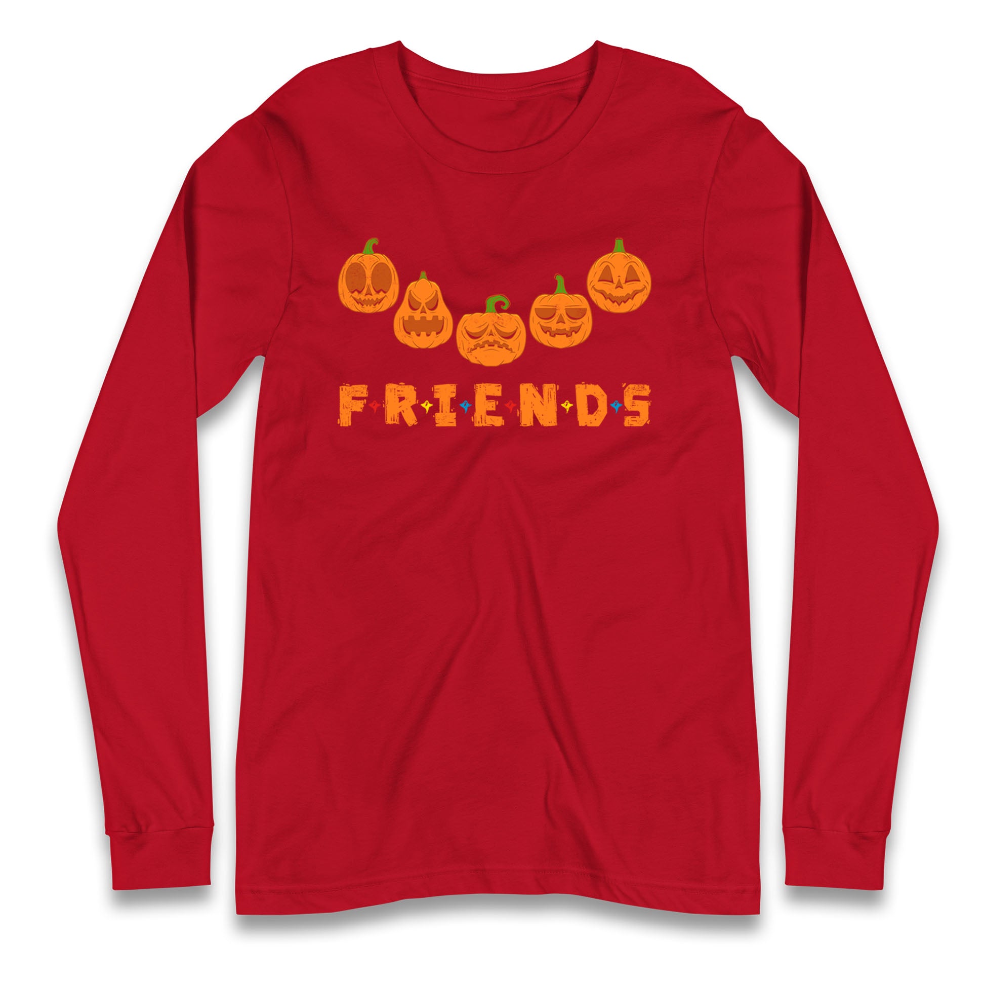 Scary Pumpkins Friends Halloween T Shirt

