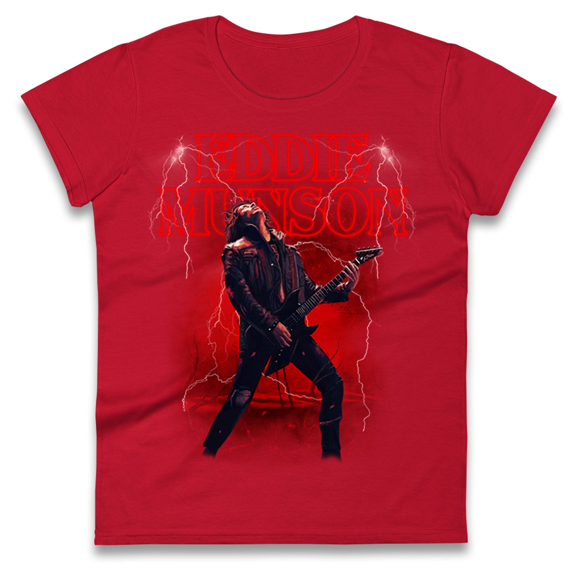 Stranger Thinngs Ladies T Shirt