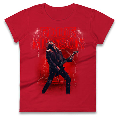 Stranger Thinngs Ladies T Shirt