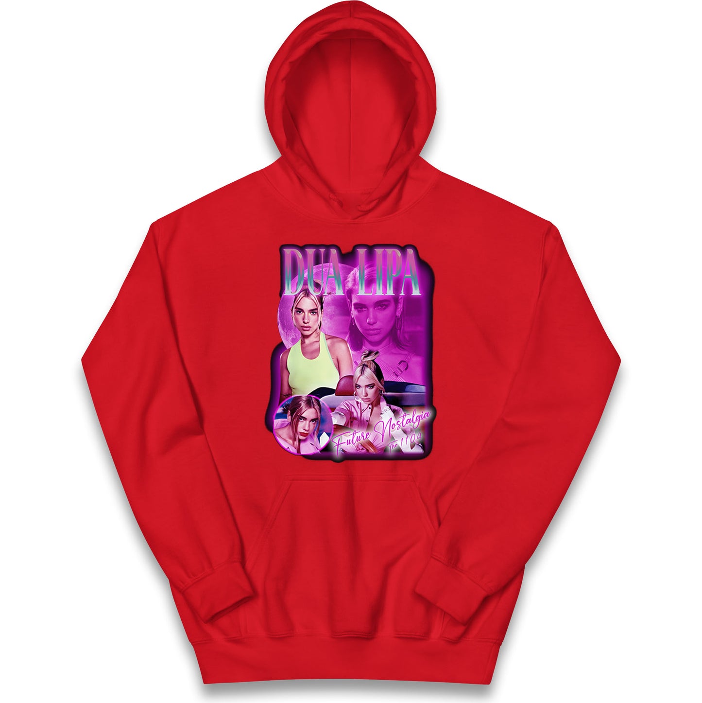 Dua Lipa Future Nostalgia Kids Hoodie